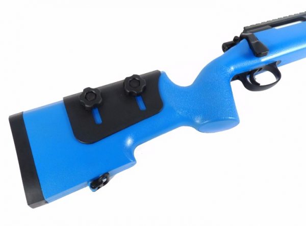 Classic Army FN Herstal SPR A5M Airsoft Sniper Rifle - Blue - Image 2