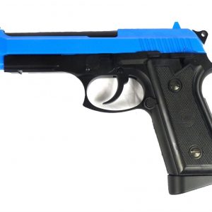 KWC PT92 co2 Blowback Pistol - Blue - Discontinued