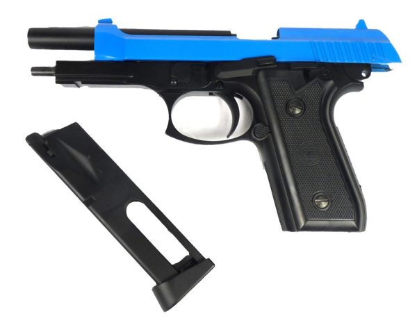 KWC PT92 co2 Blowback Pistol - Blue - Discontinued - Image 6