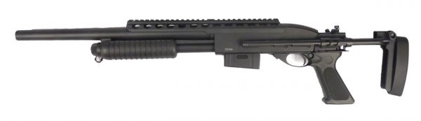 A&K Tactical Stock Shotgun - Black