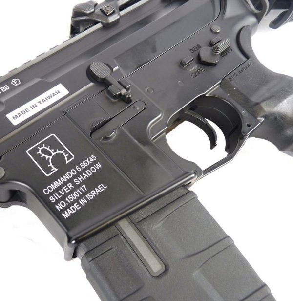 Two Tone ICS Commando CXP Hog CQB Proline Airsoft Rifle - Green - Discontinued - Image 8