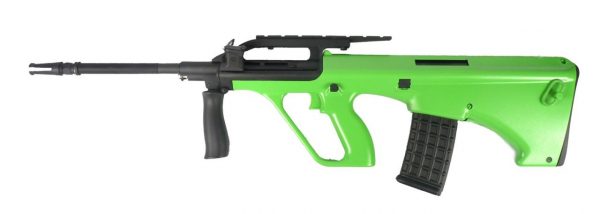 Two Tone JG Steyr Aug AEG Airsoft Rifle - Green