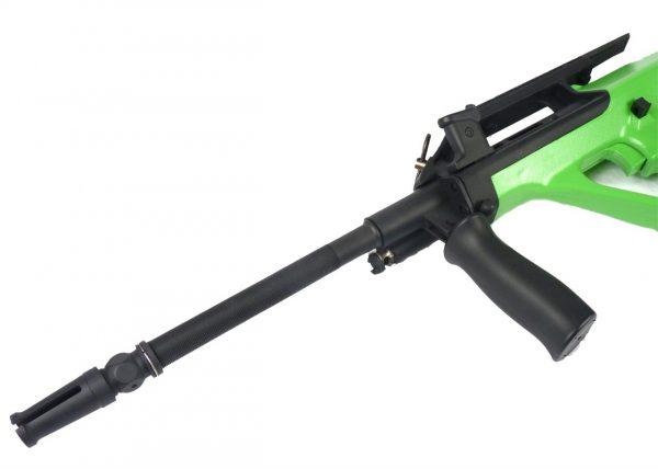 Two Tone JG Steyr Aug AEG Airsoft Rifle - Green - Image 3