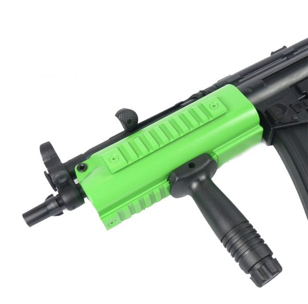 Two Tone ICS MX5 A5 Tactical Sportline AEG - Green - Discontinued - Image 2