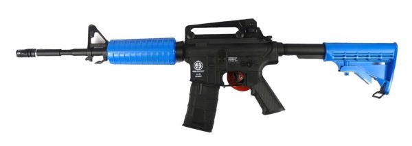 2 Tone ICS M4A1 Sportline Airsoft Gun - Blue