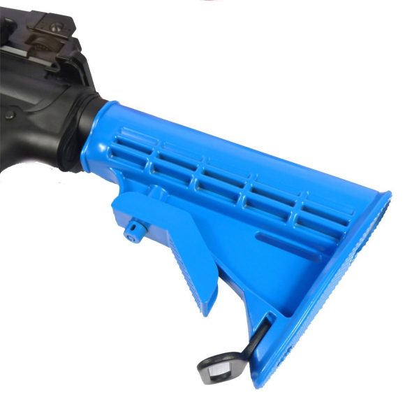 2 Tone ICS M4A1 Sportline Airsoft Gun - Blue - Image 9