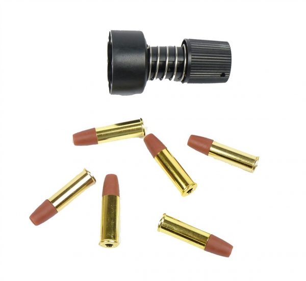 KWC Python 4 inch .357 Revolver - Black - Image 2