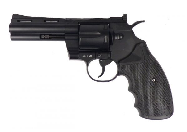 KWC Python 4 inch .357 Revolver - Black
