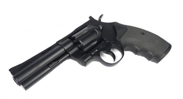 KWC Python 4 inch .357 Revolver - Black - Image 3