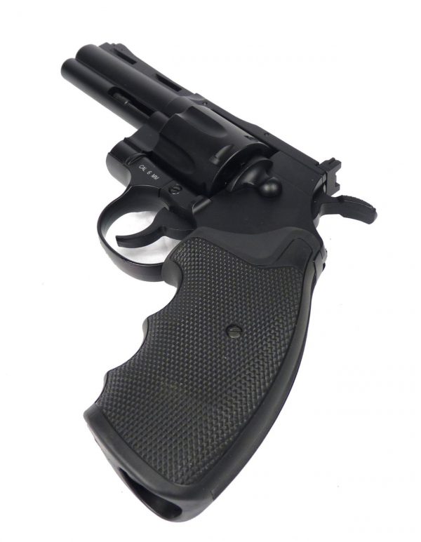 KWC Python 4 inch .357 Revolver - Black - Image 4