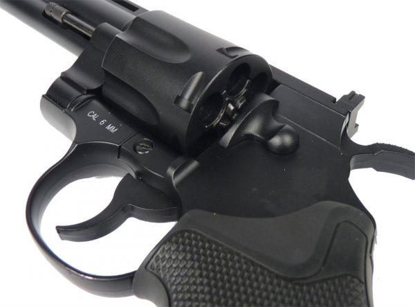 KWC Python 4 inch .357 Revolver - Black - Image 5