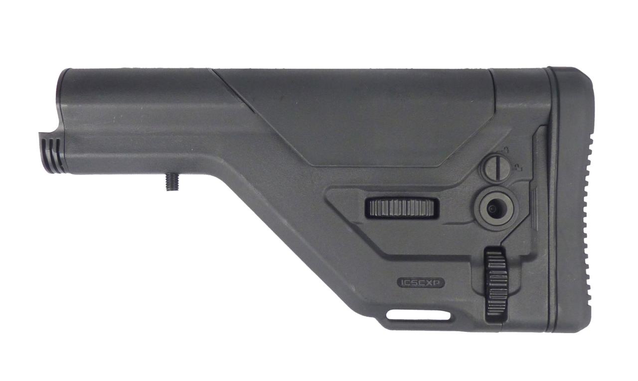 ICS UKSRストック Airsoft) ICS UKSR Sniper stock - YouTube