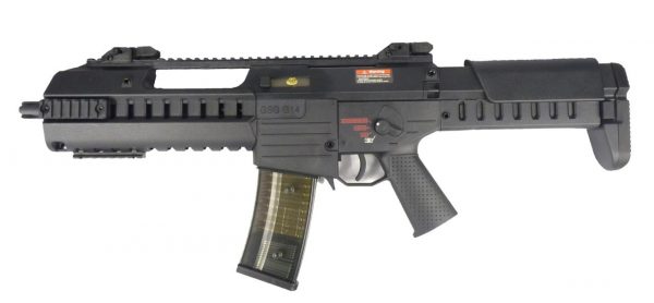 Ares GSG G14 Airsoft Gun - Black