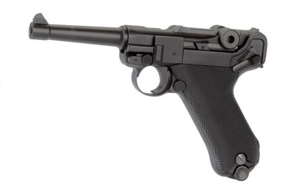 KWC P08 Luger Airsoft Pistol - Image 5