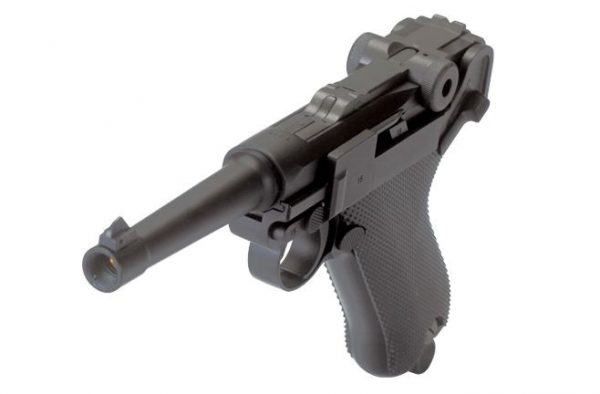 KWC P08 Luger Airsoft Pistol - Image 6