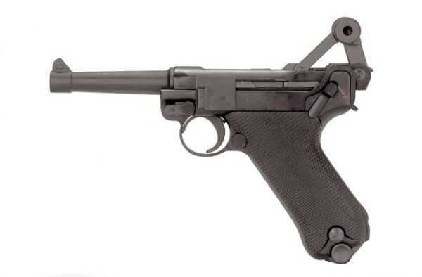 KWC P08 Luger Airsoft Pistol