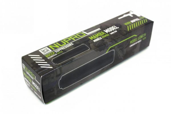 Nuprol Mamba Silencer + Flash Hider CCW 14mm - Discontinued - Image 4