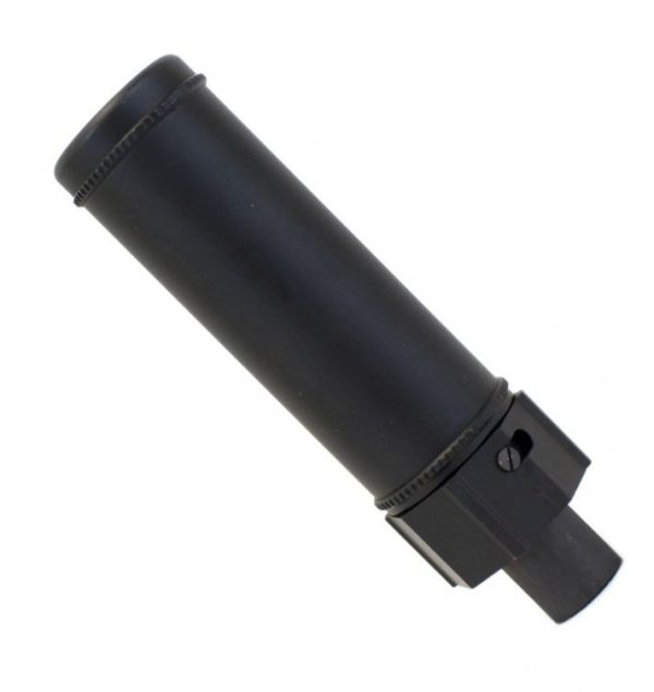Nuprol BOA Short Silencer + Flash Hider CCW 14mm - Discontinued