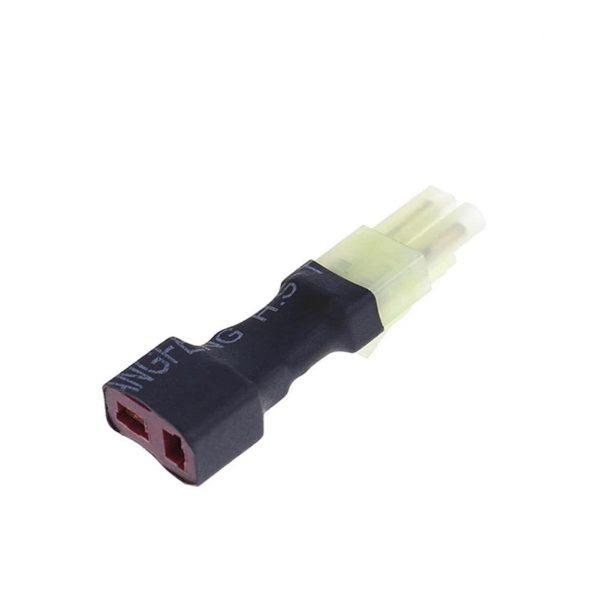 NP Male Small Tamiya to Female Deans Adaptor