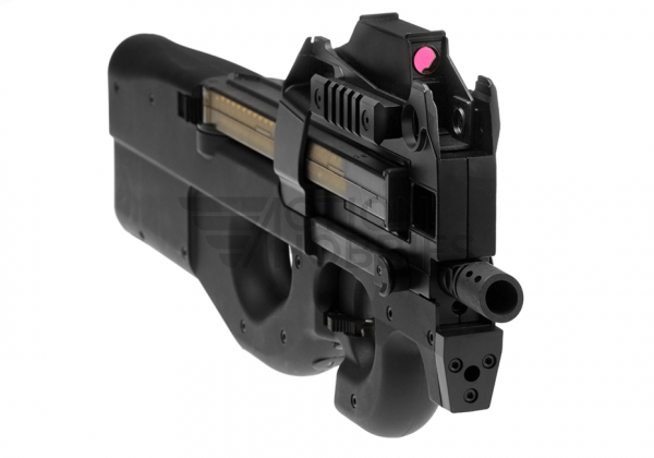 G&G PDW99 P90 Airsoft Gun - Black - Discontinued - Image 2