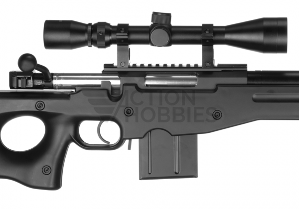 Well AWP MB4401 L96 Spring Sniper Rifle - Black - Image 4