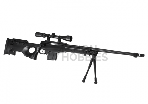 Well MB4402 AWP FH Spring Sniper Rifle - Black - Image 2