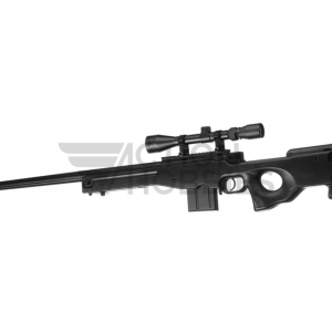 Well MB4402 AWP FH Spring Sniper Rifle - Black