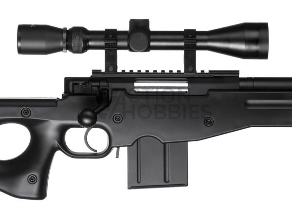 Well MB4402 AWP FH Spring Sniper Rifle - Black - Image 3
