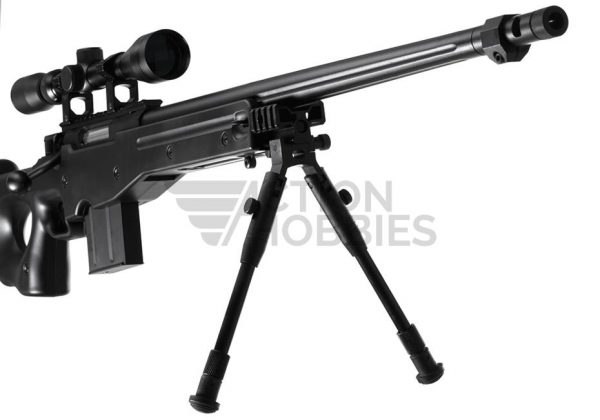 Well MB4402 AWP FH Spring Sniper Rifle - Black - Image 4