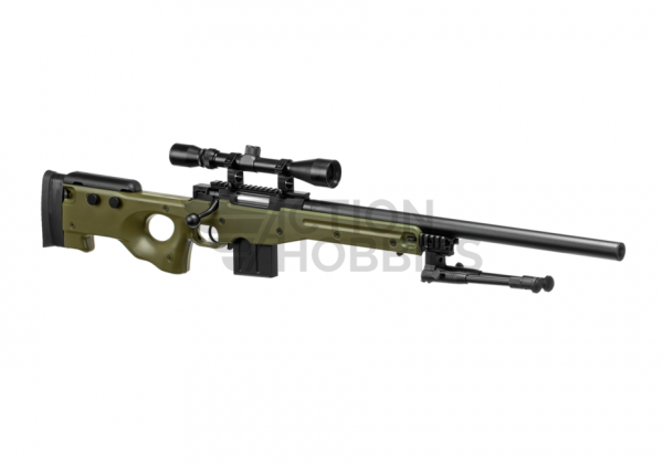 Well AWP MB4401 L96 Spring Sniper Rifle - Green - Image 2