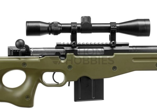Well AWP MB4401 L96 Spring Sniper Rifle - Green - Image 5