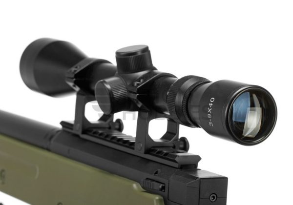Well AWP MB4401 L96 Spring Sniper Rifle - Green - Image 4