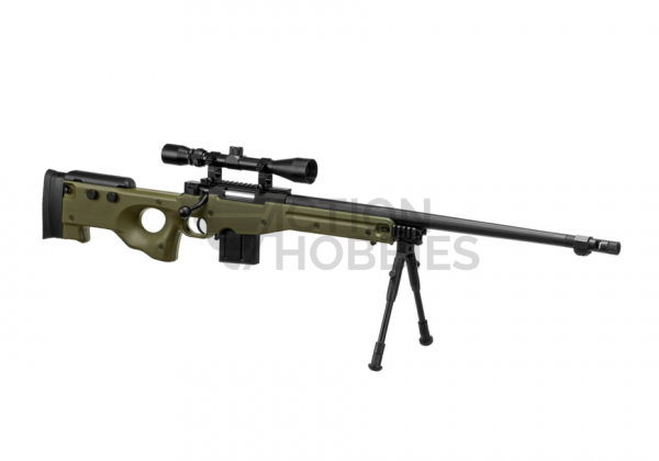 Well MB4402 AWP FH Spring Sniper Rifle - Olive - Image 2