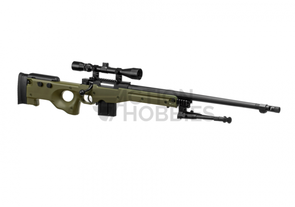 Well MB4402 AWP FH Spring Sniper Rifle - Olive - Image 3