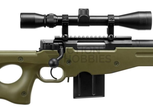 Well MB4402 AWP FH Spring Sniper Rifle - Olive - Image 4