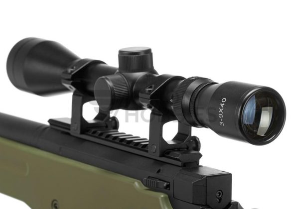 Well MB4402 AWP FH Spring Sniper Rifle - Olive - Image 5