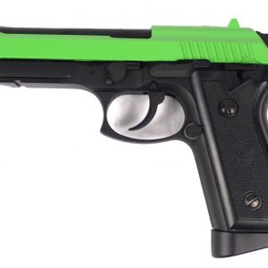 KWC PT92 co2 Blowback Pistol - Green - Discontinued