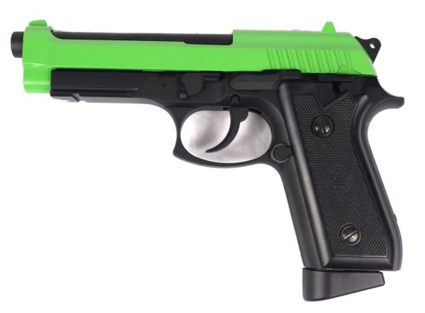 KWC PT92 co2 Blowback Pistol - Green - Discontinued
