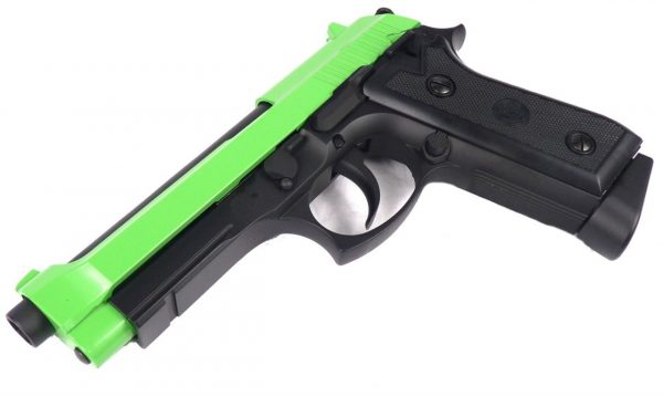 KWC PT92 co2 Blowback Pistol - Green - Discontinued - Image 2