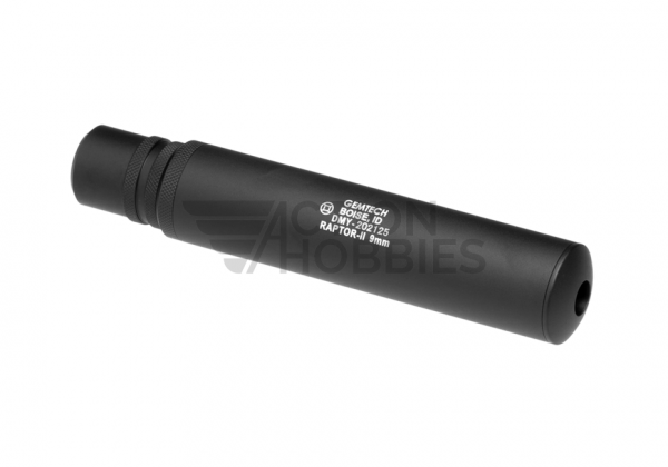 Gemtech Raptor II MP5 Silencer - Image 2
