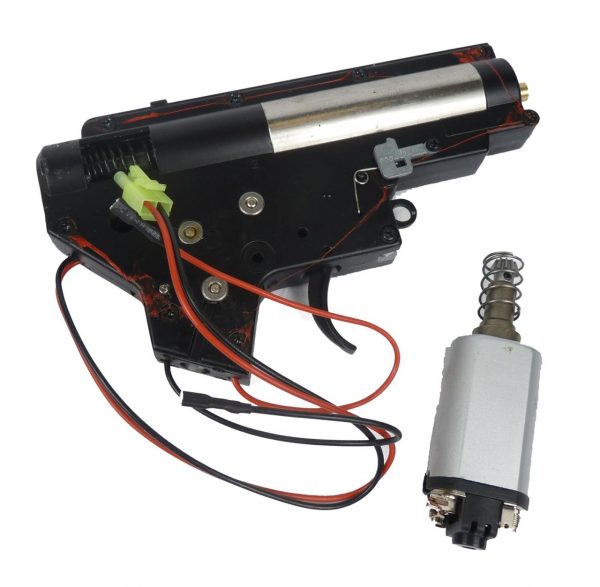 Cyma V2 Complete Gearbox Rear Wired
