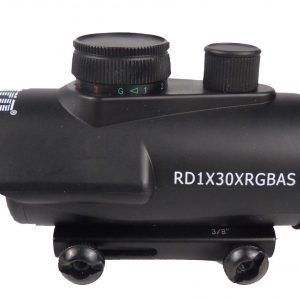 Milbro 30mm Military Red/Green/Blue Dot Polymer Scope