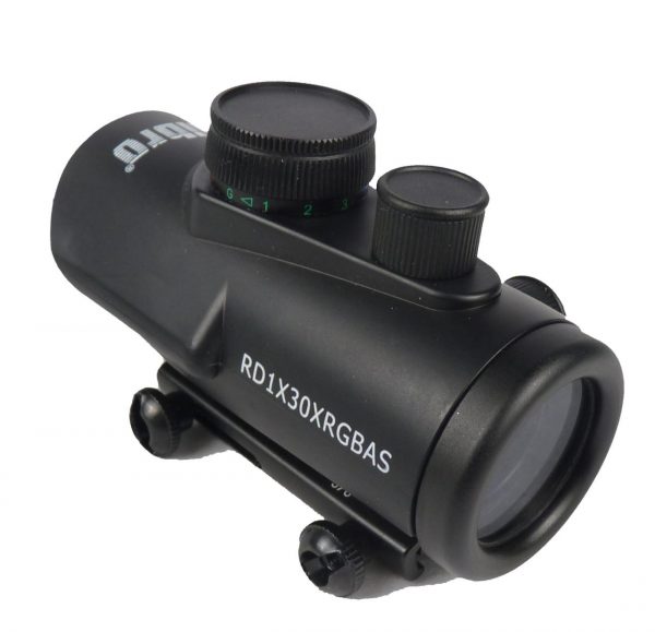 Milbro 30mm Military Red/Green/Blue Dot Polymer Scope - Image 6