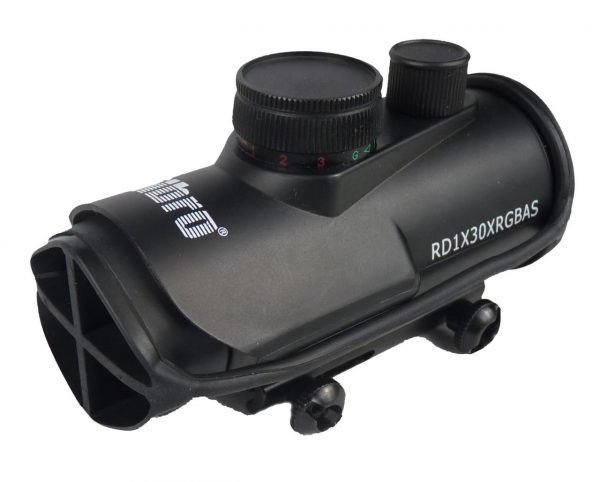 Milbro 30mm Military Red/Green/Blue Dot Polymer Scope - Image 8