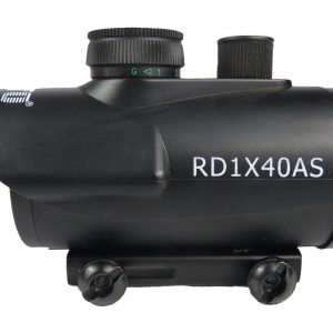 Milbro 40mm Military Red/Green Dot Polymer Scope
