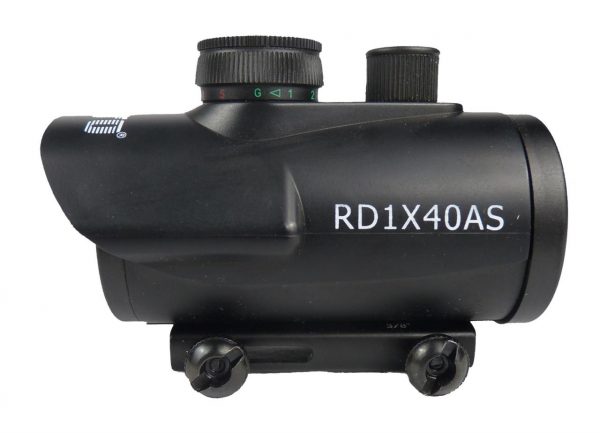 Milbro 40mm Military Red/Green Dot Polymer Scope