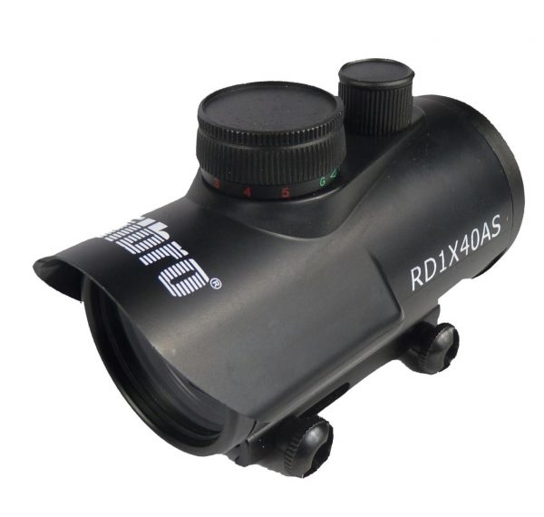 Milbro 40mm Military Red/Green Dot Polymer Scope - Image 3