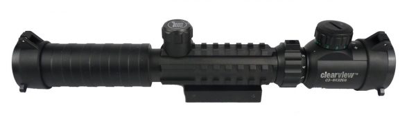 Milbro Military Style 3-9 X 32EG Scope