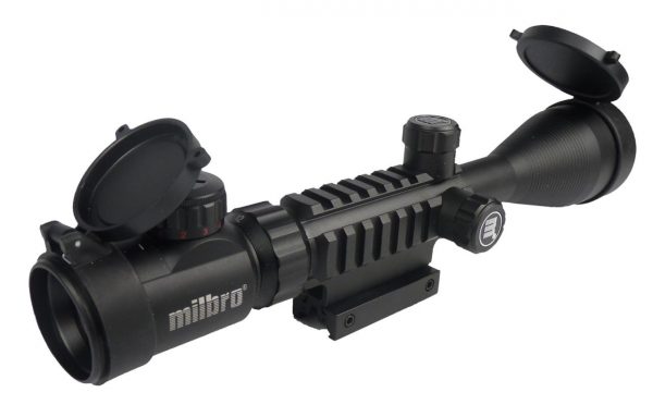 Milbro Military Style 4-12 X50EG Scope - Image 6