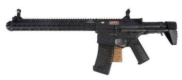 Ares Amoeba Octa Arms Honey Badger Long Airsoft Gun - Black